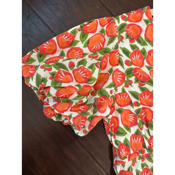 NWOT Mulberry & King mini dress, M/L $190 - Picture 5 of 8